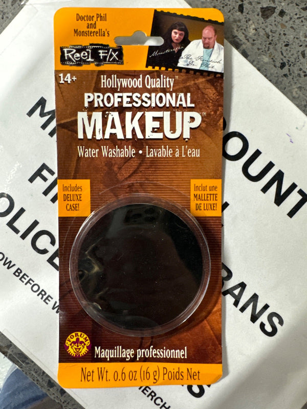 PROFESSIONAL MAKEUP BLACK