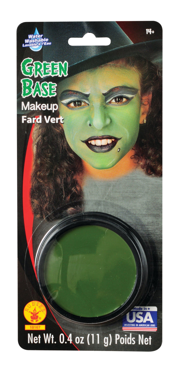 GREASE PAINT MAKEUP-GREEN1