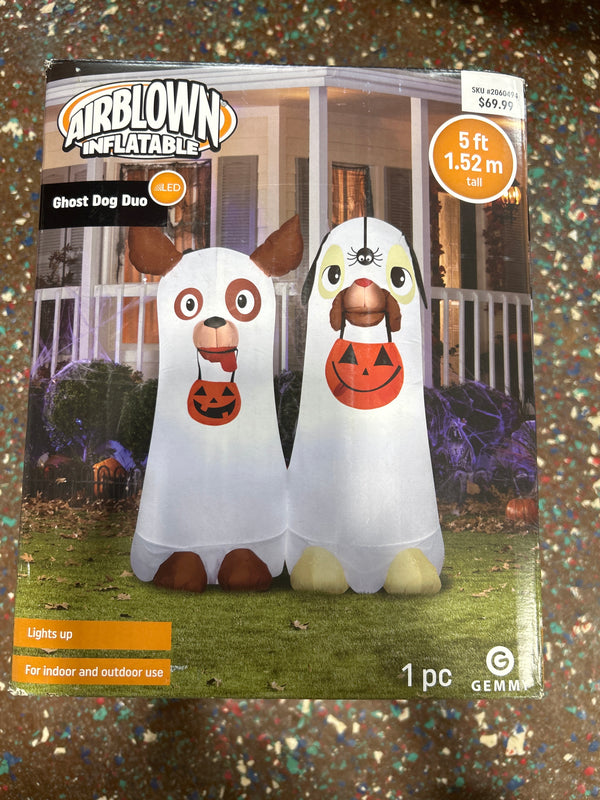 GHOST DOG DUO INFLATABLE