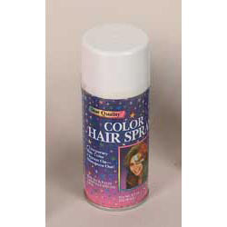 WHITE COLOR HAIR SPRAY1