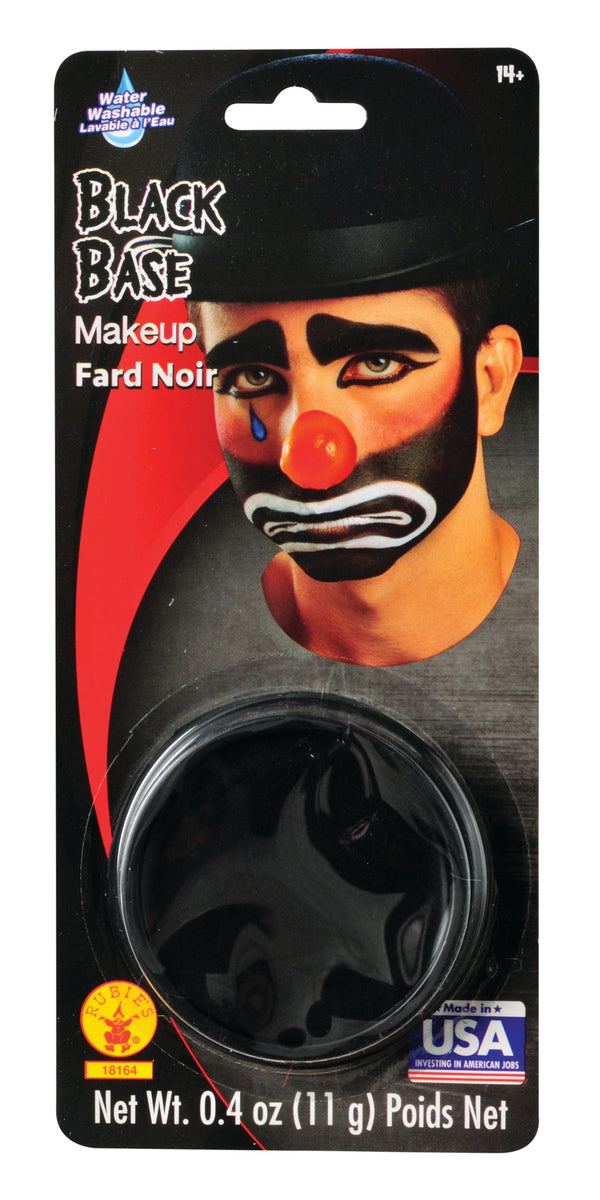 GREASE PAINT MAKEUP-BLACK1