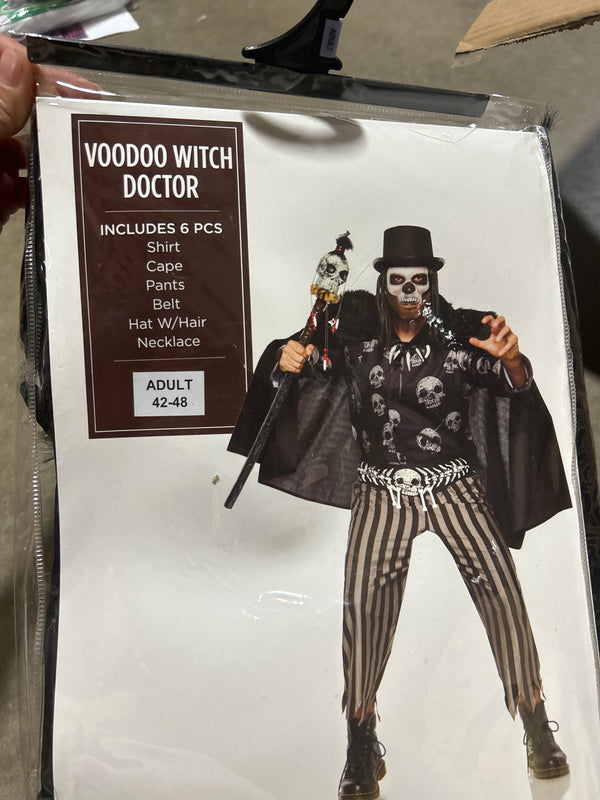 VOODOO WITCH DOCTOR