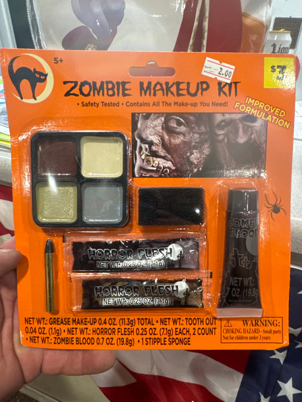 Zombie Makeup Kit