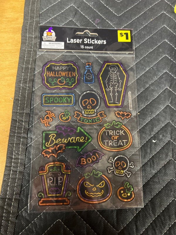 LASER STICKERS