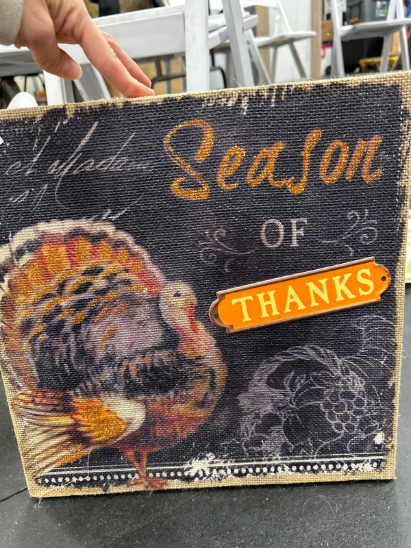 THANKSGIVING SIGN