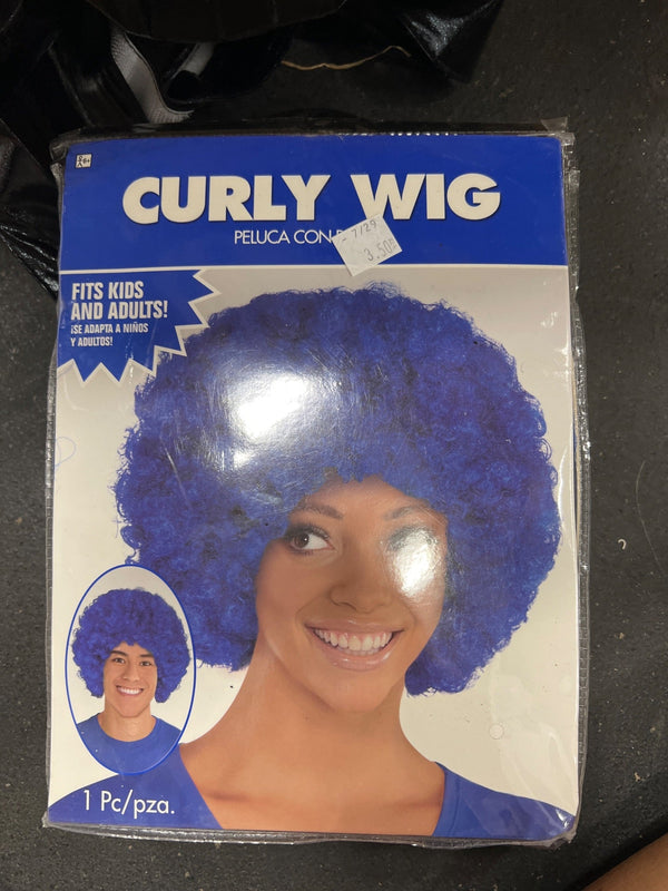 CURLY WIG