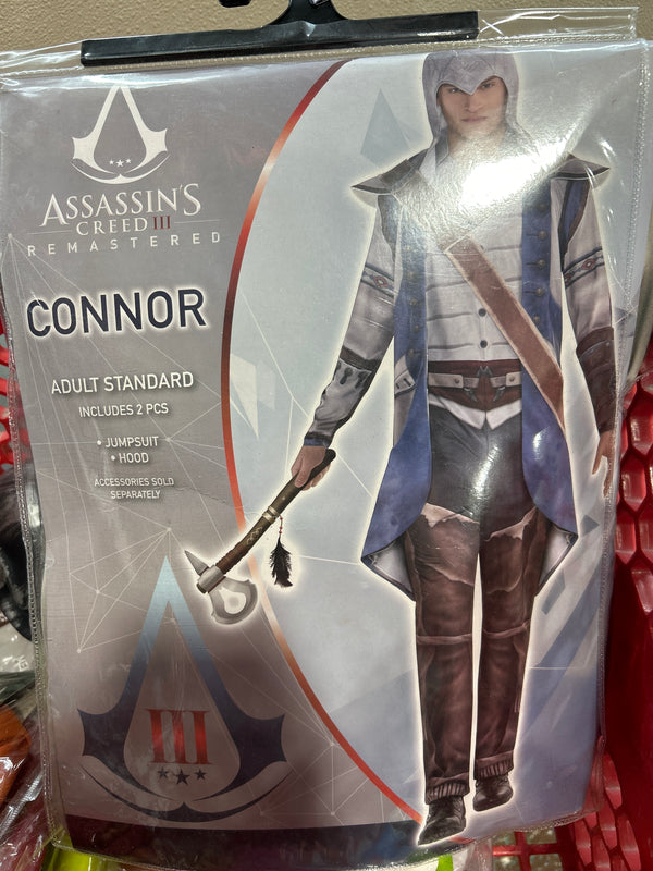 ASSASSIN’S CREED- CONNOR