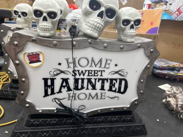 HALLOWEEN REVERSIBLE SIGN