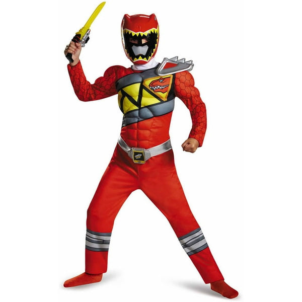 RED RANGER DINO CLASSC MUS 4-61