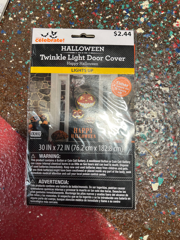 TWINKLE LIGHT DOOR COVER