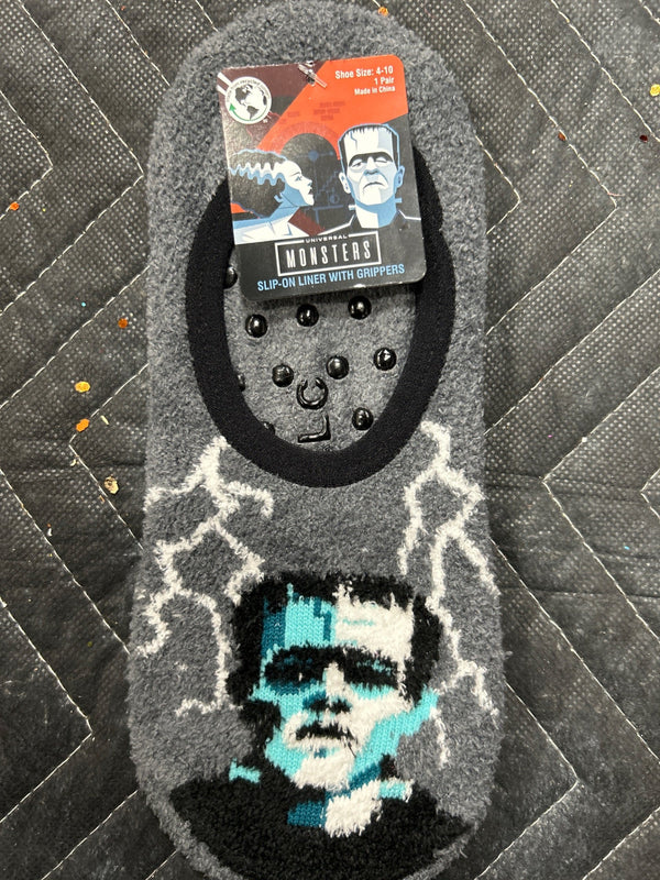 FRANKENSTEIN GRIPPY SOCKS