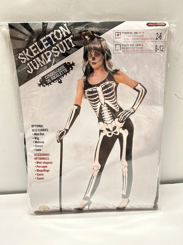 SKELETON JUMPSUIT