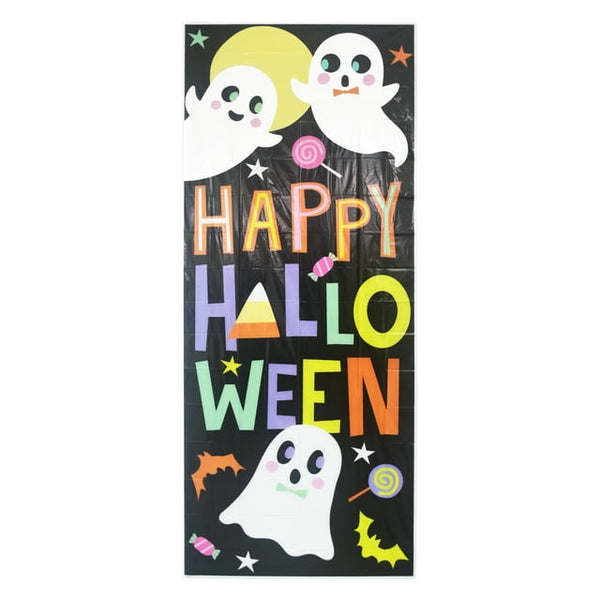 HAPPY HALLOWEEN DOOR COVER