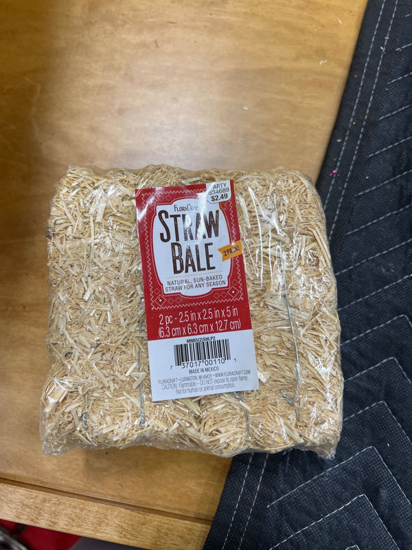 STRAW BALE