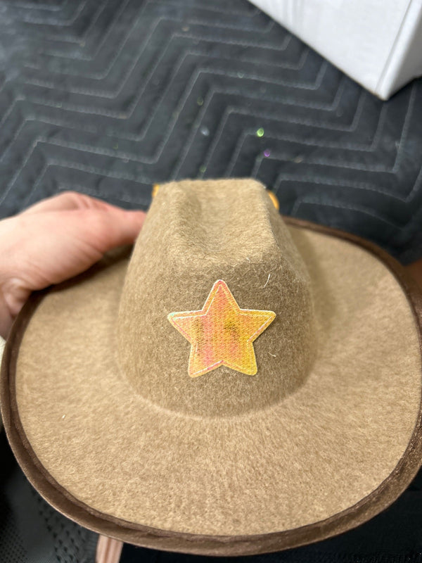 BROWN COWBOY HAT1