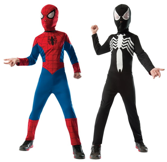 BOY'S REVERSIBLE SPIDERMAN COSTUME1