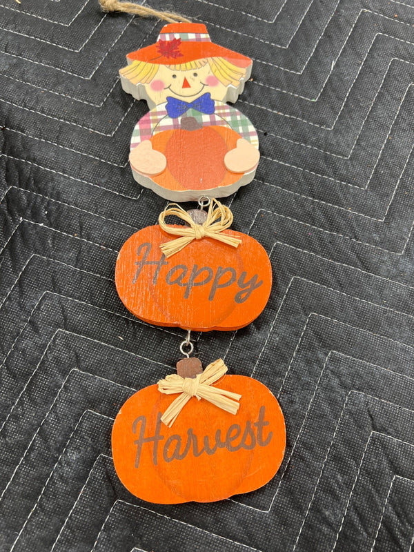 HAPPY HARVEST ACCENT DECOR