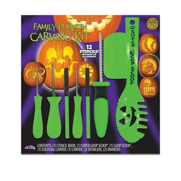 FAMILY PUMPKIN CARVING KIT