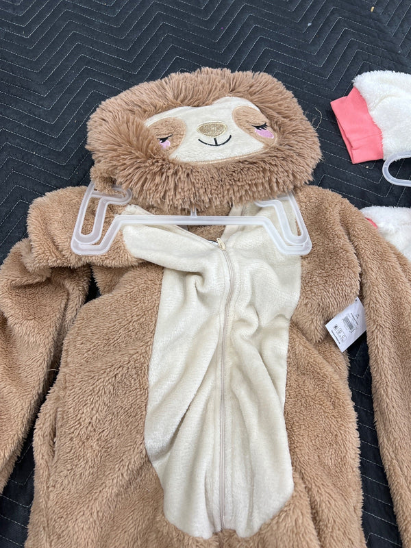 WT UNION SUIT SLOTH