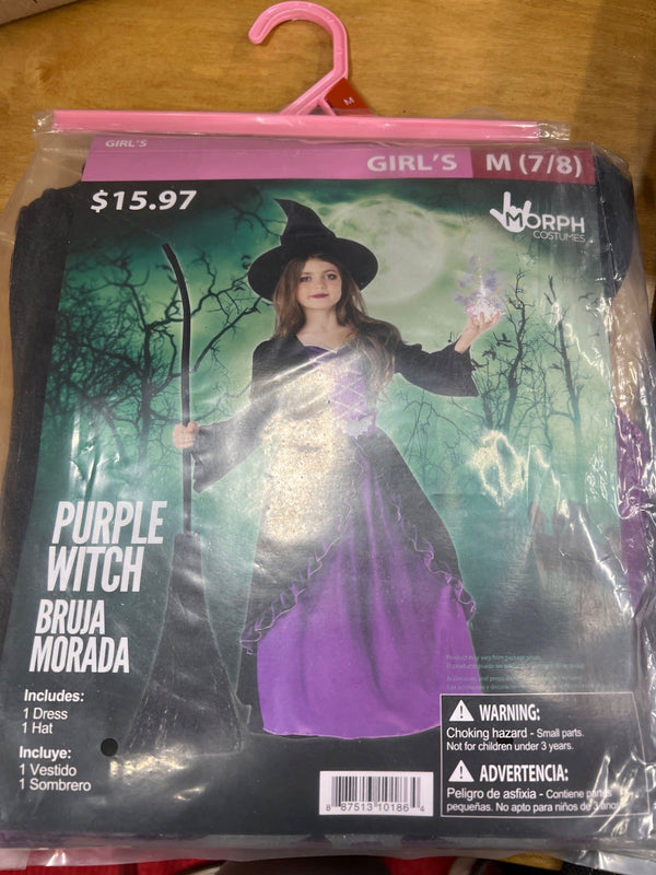 PURPLE WITCH