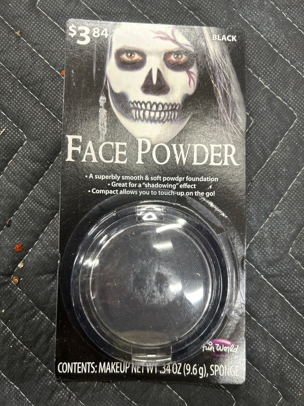 BLACK FACE POWDER