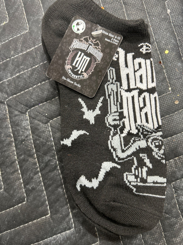 HAUNTED MANSION 2-PACK SOCKS