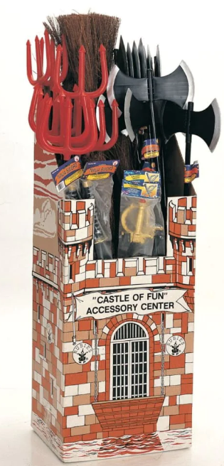 CASTLE OF FUN ACCSRY-48PK