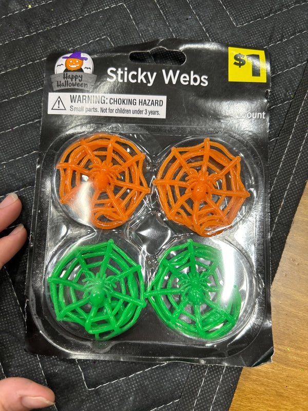 STICKY WEBS