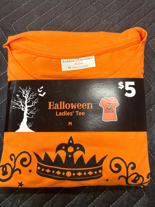 HALLOWEEN LADIES TEE1