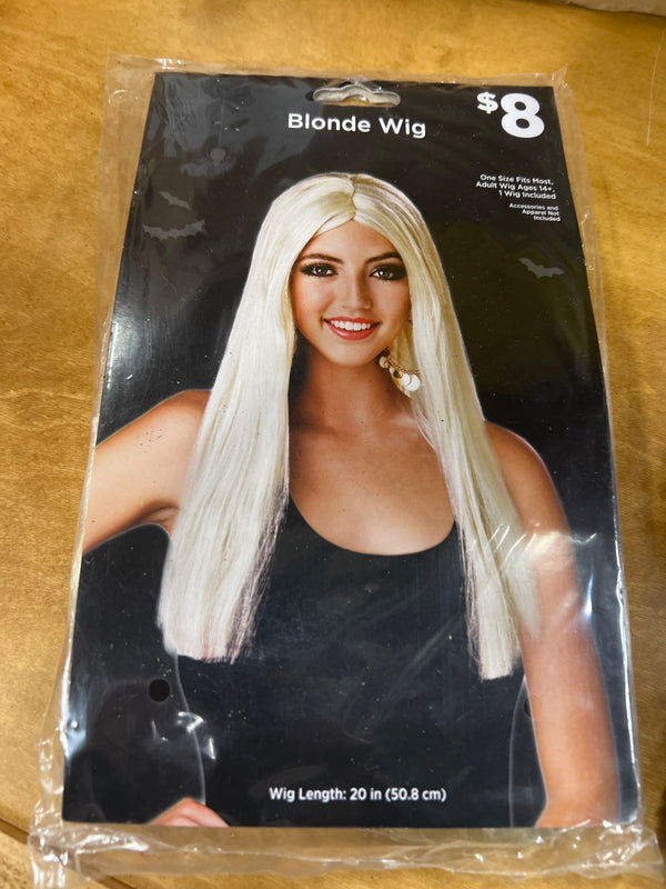 BLONDE WIG