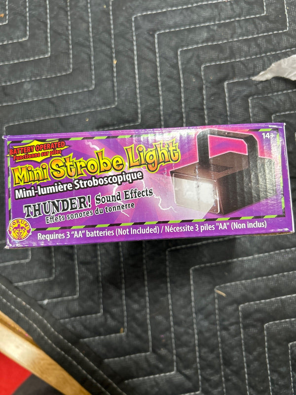 MINI STROBE LIGHT