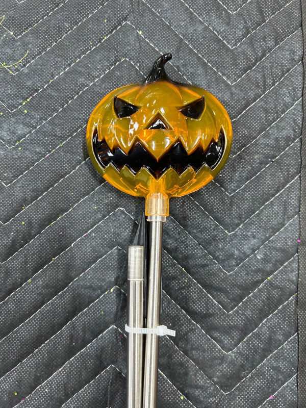 SOLAR JACK-O-LANTERN