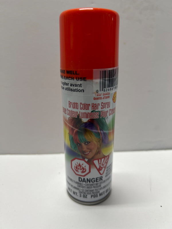 ORANGE HAIR COLOR SPRAY