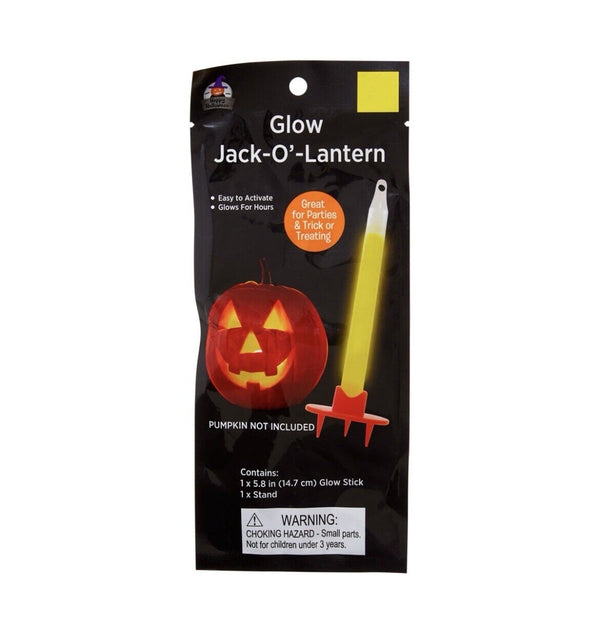 GLOW JACK-O’-LANTERN