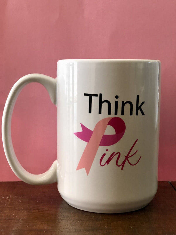 THINK PINK MUG