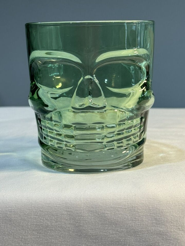 GLASS CANDLE HOLDER