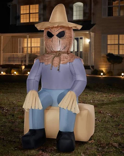 4FT SCARECROW INFLATABLE