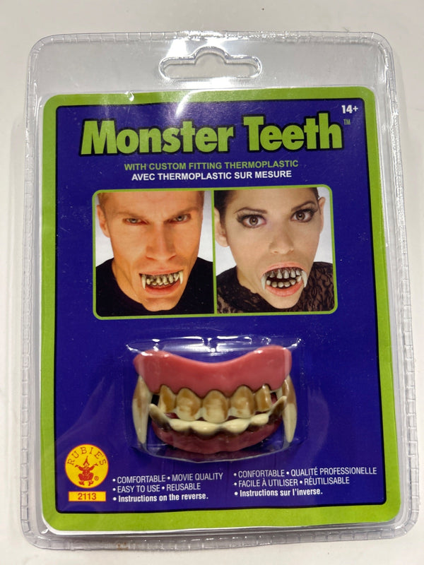 MONSTER TEETH