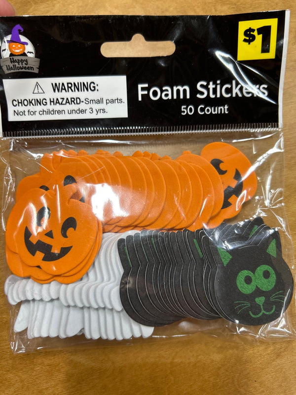 FOAM STICKERS