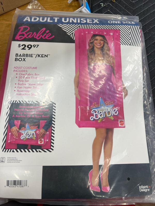 BARBIE/KEN BOX