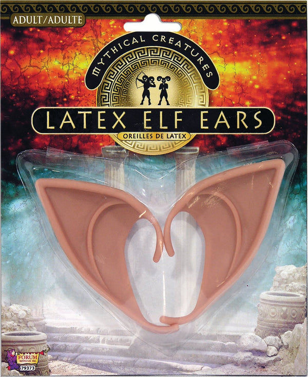 LATEX ELF EARS - FLESH COLOR