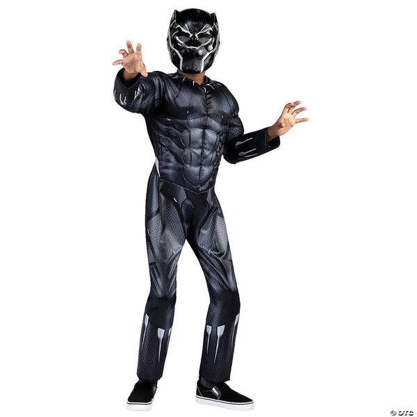 CHILD BLACK PANTHER QUALUX LG