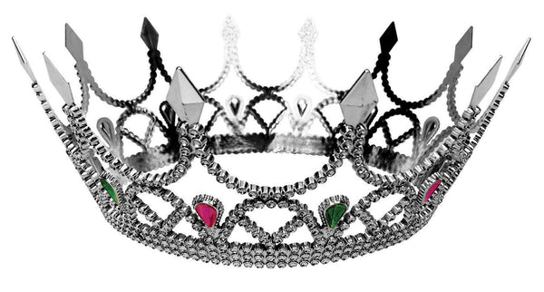 ROYAL QUEEN CROWN - SILVER