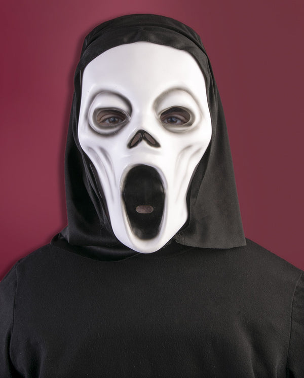 MASK-PROMO HOODED GHOST