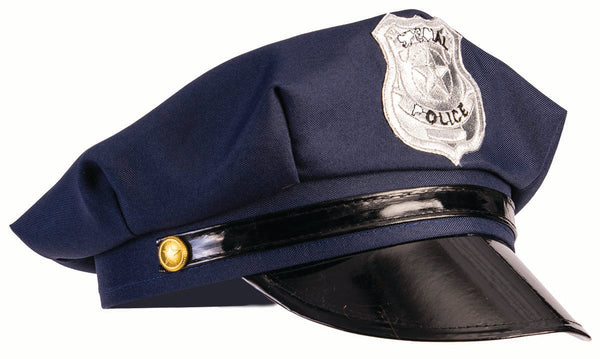 HAT-POLICEMAN CLOTH-BLUE
