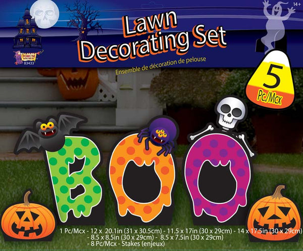 DECOR-BOO LAWN DECORATING KIT