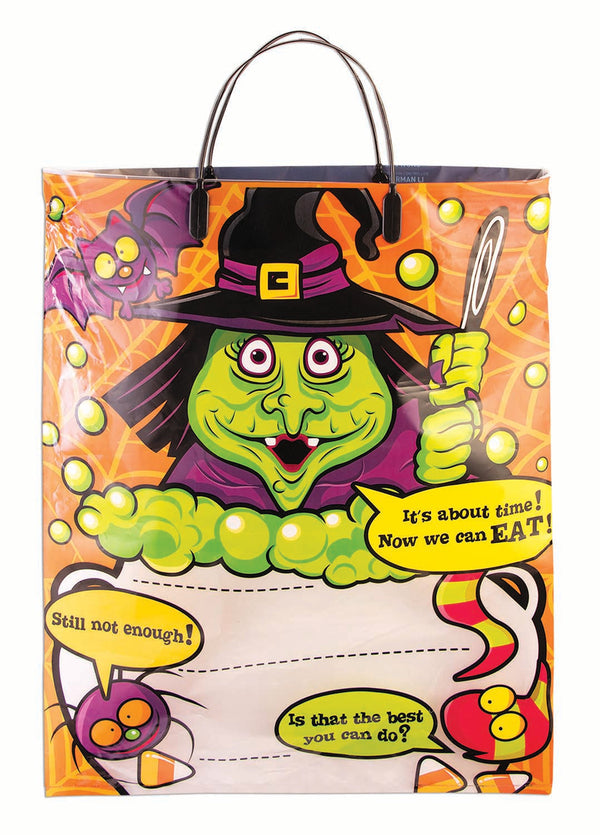 TRICK OR TREAT BAG-WITCH