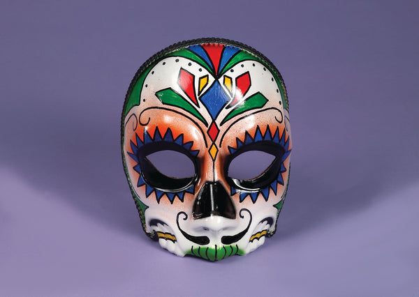 MASK-DAY OF THE DEAD-MALE