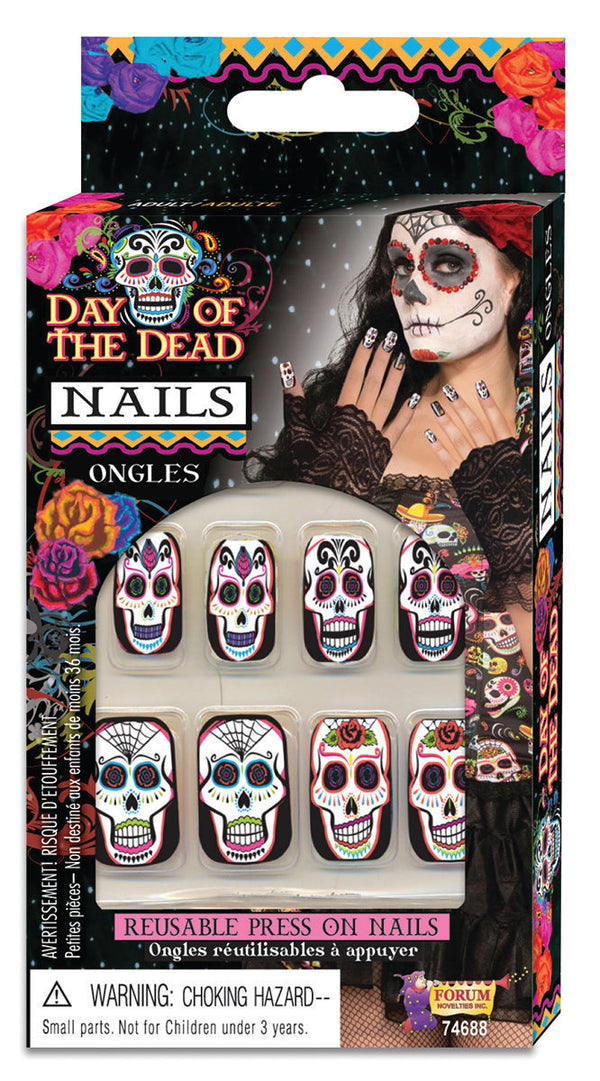 DAY OF THE DEAD-NAILS