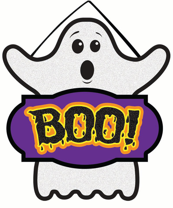 MINI "BOO" SIGN